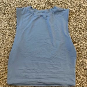Alphalete cut off crop top
